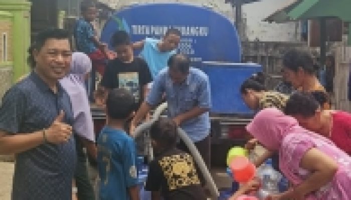 DPC PKB Takalar Respons Cepat Keluhan Warga, Salurkan Air Bersih 2 Titik Dusun Bayowa dan Kassi Lompo,Kecamatan Galesong