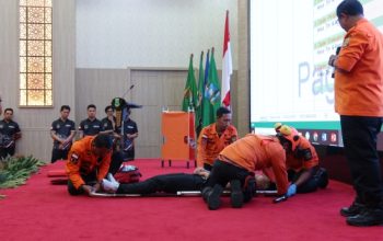 Ancaman Megathrust dan Erupsi Gunung Anak Krakatau, Imigrasi Cilegon Siaga Hadapi Bencana