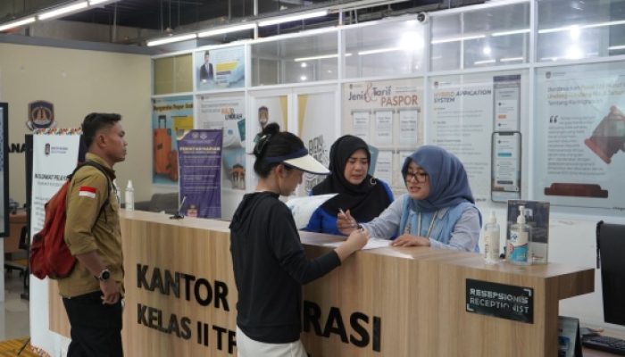 Urus Paspor Sambil CFD-an! Imigrasi Cilegon Buka Layanan PASPORIA di Akhir Pekan