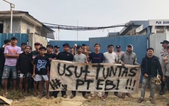 GEMAS Demo Desak Tambak Udang PT. EBI di Sukamanah Malingping Ditutup