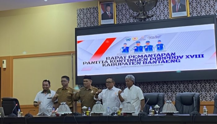 Belajar dari Kasus Sidrap, Sekda Bantaeng Tekankan Sinergi Komunikasi Antarwilayah Jelang Porprov XVIII