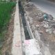 Drainase Rp188 Juta di Kadikaran Disorot Warga, Pengerjaan Disebut Pelat-Pletot hingga Air Tersendat