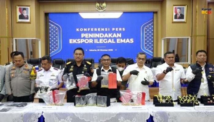 Pemerintah Gagalkan Ekspor Ilegal 25,88 Kg Emas Senilai Rp61,95 Miliar pada Oktober 2026