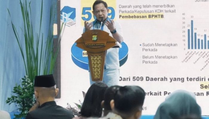 Program 3 Juta Rumah, Pemerintah Bebaskan BPHTB dan IMB untuk Masyarakat Berpenghasilan Rendah