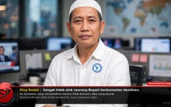 Hengkangnya PT. PWI 6, King Badak Minta Bupati Lebak Tidak Berasumsi Menyesatkan