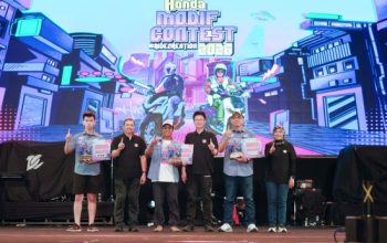 Puluhan Ribu Bikers Antusias Menyaksikan Karya Modifikasi di Final Battle HMC 2026