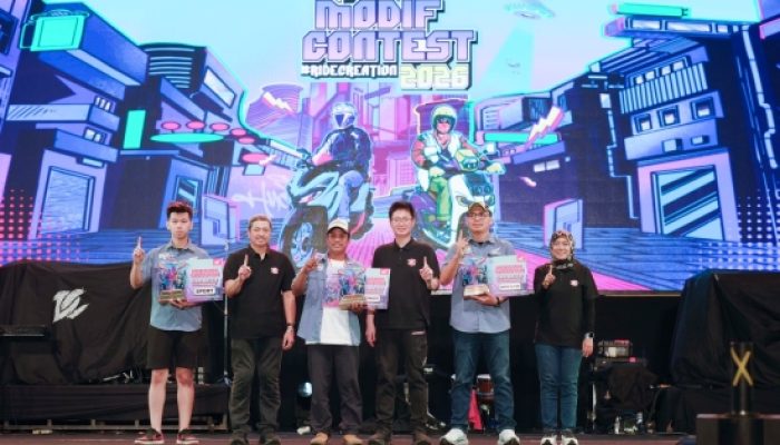 Puluhan Ribu Bikers Antusias Menyaksikan Karya Modifikasi di Final Battle HMC 2026