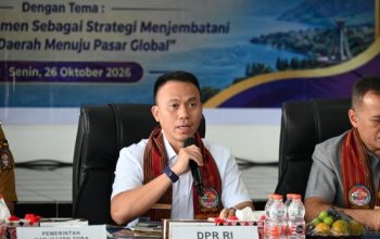 Legislator Gerindra Husein Fadlulloh Dorong Potensi Toba Mendunia, Buka Peluang UMKM Tembus Pasar Global