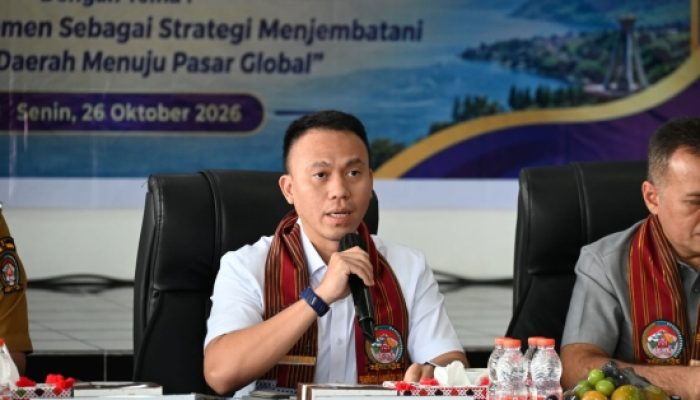 Legislator Gerindra Husein Fadlulloh Dorong Potensi Toba Mendunia, Buka Peluang UMKM Tembus Pasar Global