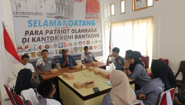 KONI BANTAENG LEPAS CABOR EKSEBISI SOFT TENNIS MENUJU PORPROV XVIII SULAWESI SELATAN 2026