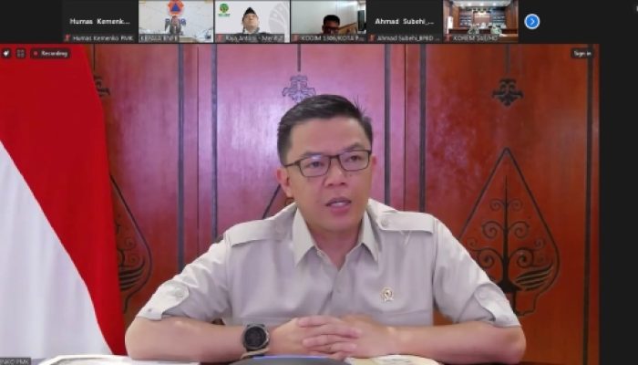 Tanganı Karhutla, Menko Sugiono Instruksikan Penguatan Patroli Darat dan Upaya Mitigasi