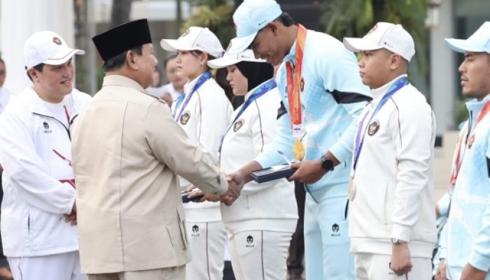 Presiden Prabowo Tepati Janji, Peraih Emas Asian Games Terima Bonus Rp3 Miliar