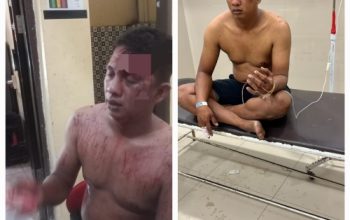 Dua Orang Asal Desa Balang datu Diduga Aniaya sepasang suami di Taman Kota Pattallassang