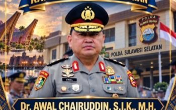 Putra Takalar Irjen Pol Awal Chaeruddin Ditunjuk Jadi Kapolda Sulsel, Dikenal Rendah Hati dan Dekat dengan Keluarga