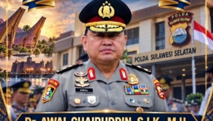 Putra Takalar Irjen Pol Awal Chaeruddin Ditunjuk Jadi Kapolda Sulsel, Dikenal Rendah Hati dan Dekat dengan Keluarga