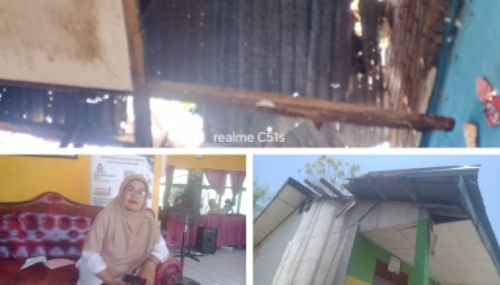 Belum Pernah Direhab Sejak Berdiri, SDN 7 Bangkala Balang To’do Jeneponto Terancam Bahaya, 227 Siswa Terancam