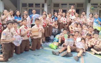 Ubah Sampah Jadi Uang Kas Kelas, SMP Mardi Yuana Cilegon Tanamkan Kepedulian Lingkungan Sejak Dini