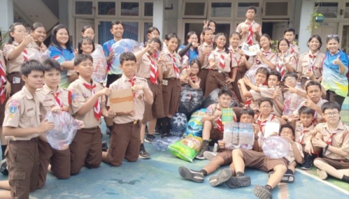 Ubah Sampah Jadi Uang Kas Kelas, SMP Mardi Yuana Cilegon Tanamkan Kepedulian Lingkungan Sejak Dini