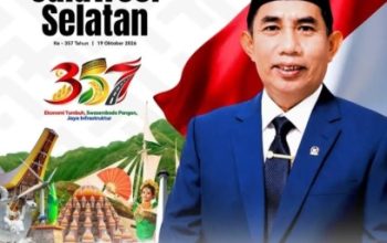 HUT ke-357 Sulawesi Selatan, Achmad Daeng Se’re Ajak Masyarakat Perkuat Persatuan dan Kawal Pembangunan’re Ajak Masyarakat Perkuat Persatuan dan Kawal Pembangunan
