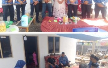Warga Bahagia, Kadis Perkimtan Monitoring Bedah Rumah di Bungungloe: Insyaallah Tahun Depan Bisa Bertambah