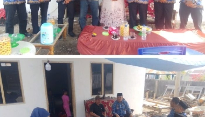 Warga Bahagia, Kadis Perkimtan Monitoring Bedah Rumah di Bungungloe: Insyaallah Tahun Depan Bisa Bertambah
