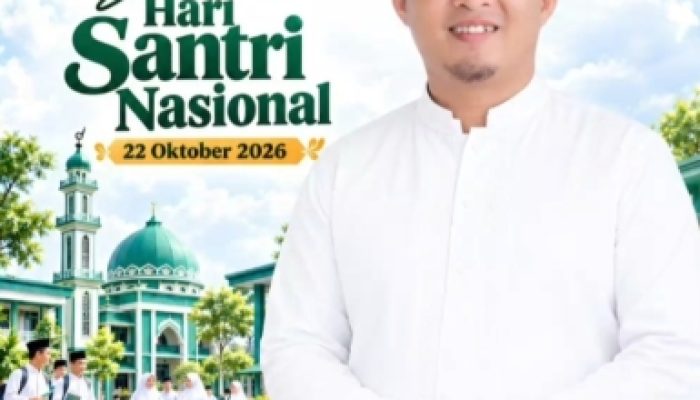 Kadis Pendidikan Takalar Dody Riyan Saputra Ucapkan Selamat Hari Santri Nasional 2026, Santri Menguatkan Negeri Menuju Indonesia Emas