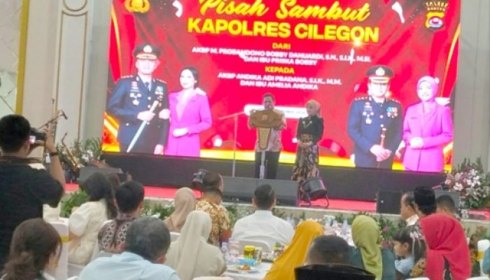 Kapolres Cilegon Berganti, AKBP Andika Langsung Bidik Jaringan Narkoba Lewat Jalur Pelabuhan!