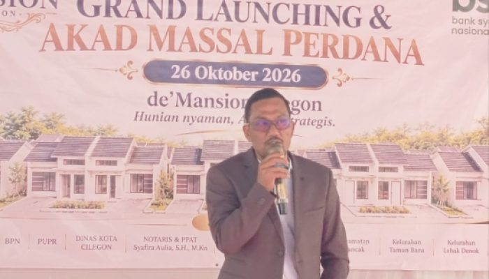Eks Galian 9 Hektare Disulap Jadi Perumahan Subsidi di Cilegon, 23 Unit Perdana Resmi Akad Kredit!