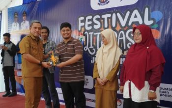 Perkuat Gerakan Literasi Hingga ke Kecamatan, Bupati Jeneponto Kukuhkan Bunda Literasi Se-Kabupaten