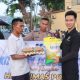 Sambut HUT Humas Polri ke-75, Humas Polres Maros Salurkan Sembako kepada Warga Prasejahtera