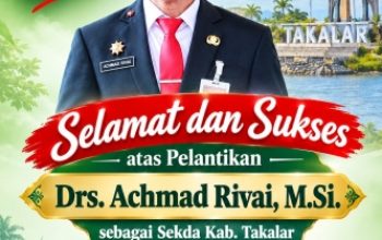 Media Online Sekindo.id Ucapkan Selamat atas Pelantikan Achmad Rivai sebagai Sekda Takalar