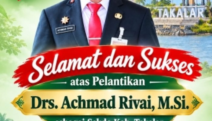 Media Online Sekindo.id Ucapkan Selamat atas Pelantikan Achmad Rivai sebagai Sekda Takalar